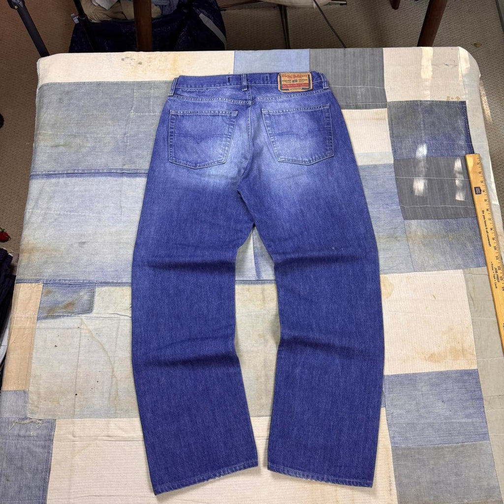 2000s diesel Boot cut flared denim jeans | 32 x 29.5