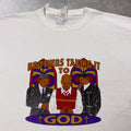 1990s Brothers Taking It To God Religious Graphic Tee | XL