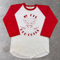 1987 FIS Red Bulls Three Quarter Sleeve Raglan Tee | Large