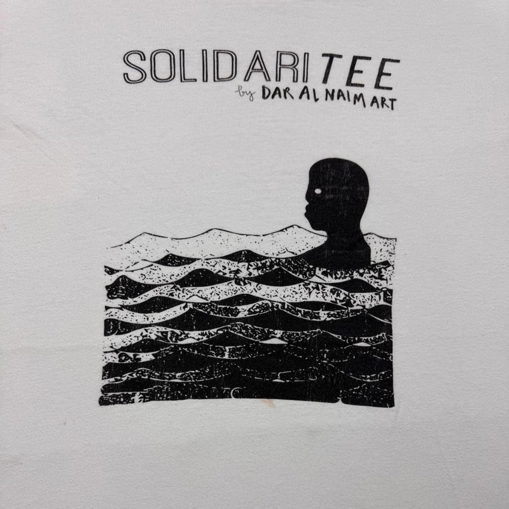 2010s SolidariTee Refugee Charity Art Tee | L