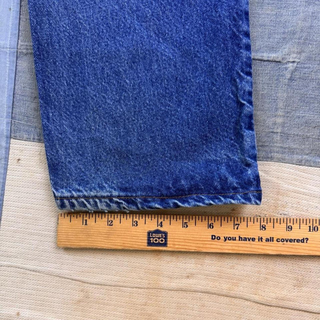 1990s Levi's 501 Made in USA Straight Leg Jeans | 36 x 33