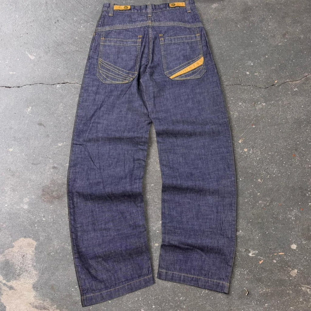2000s timberland blue jeans | 32 x 34