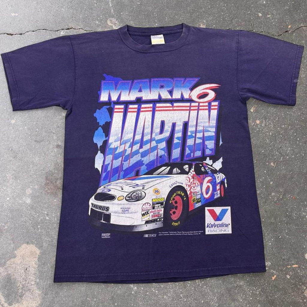 1999 Mark Martin Valvoline Racing NASCAR Tee | Large