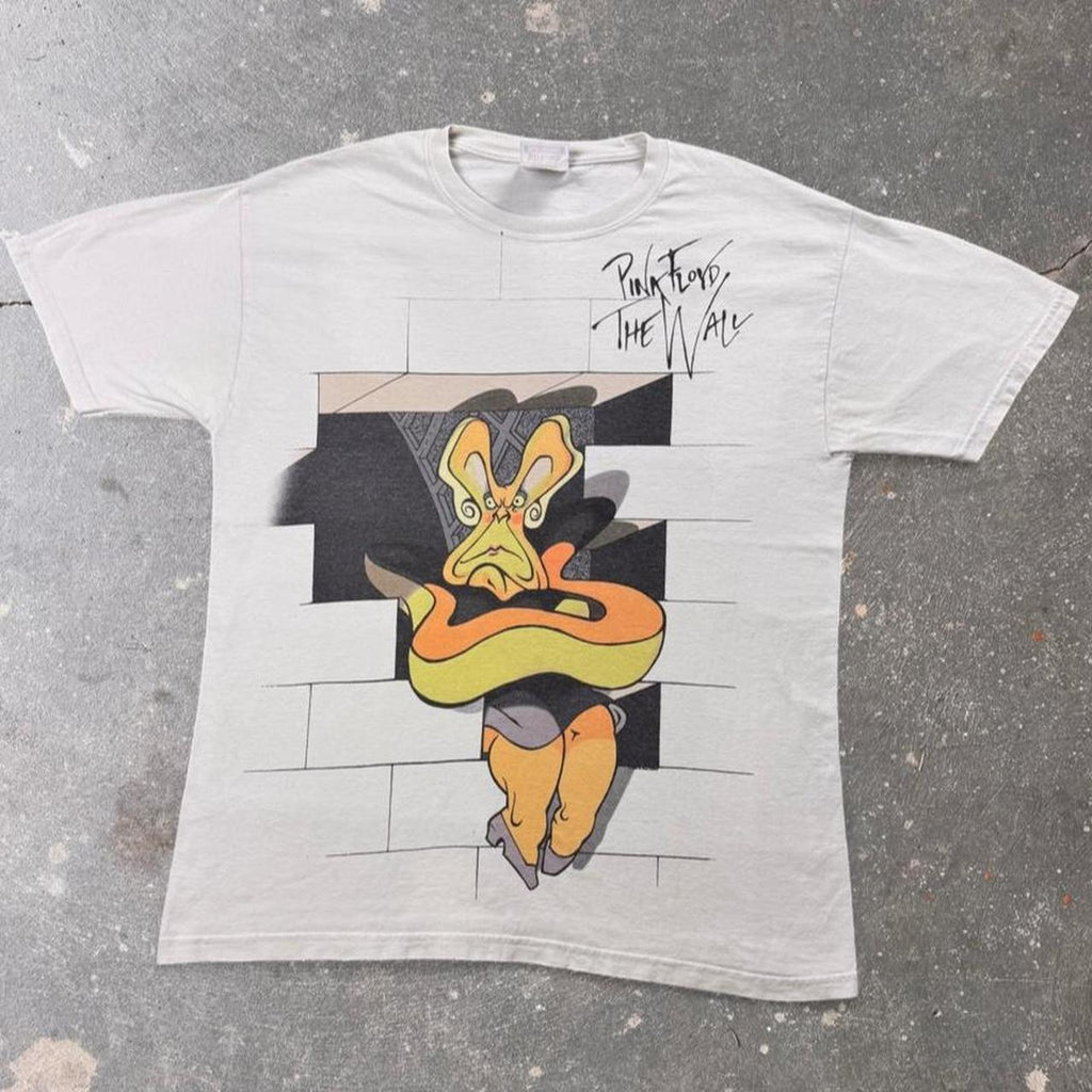 1990s Pink Floyd The Wall Teacher Graphic Tee | Medium