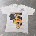 1990s Pink Floyd The Wall Teacher Graphic Tee | Medium