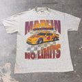 1995 Sterling Marlin NASCAR “No Limits” graphic tee | Large