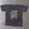 1990s Weed Leaf Slang Names Tee | L
