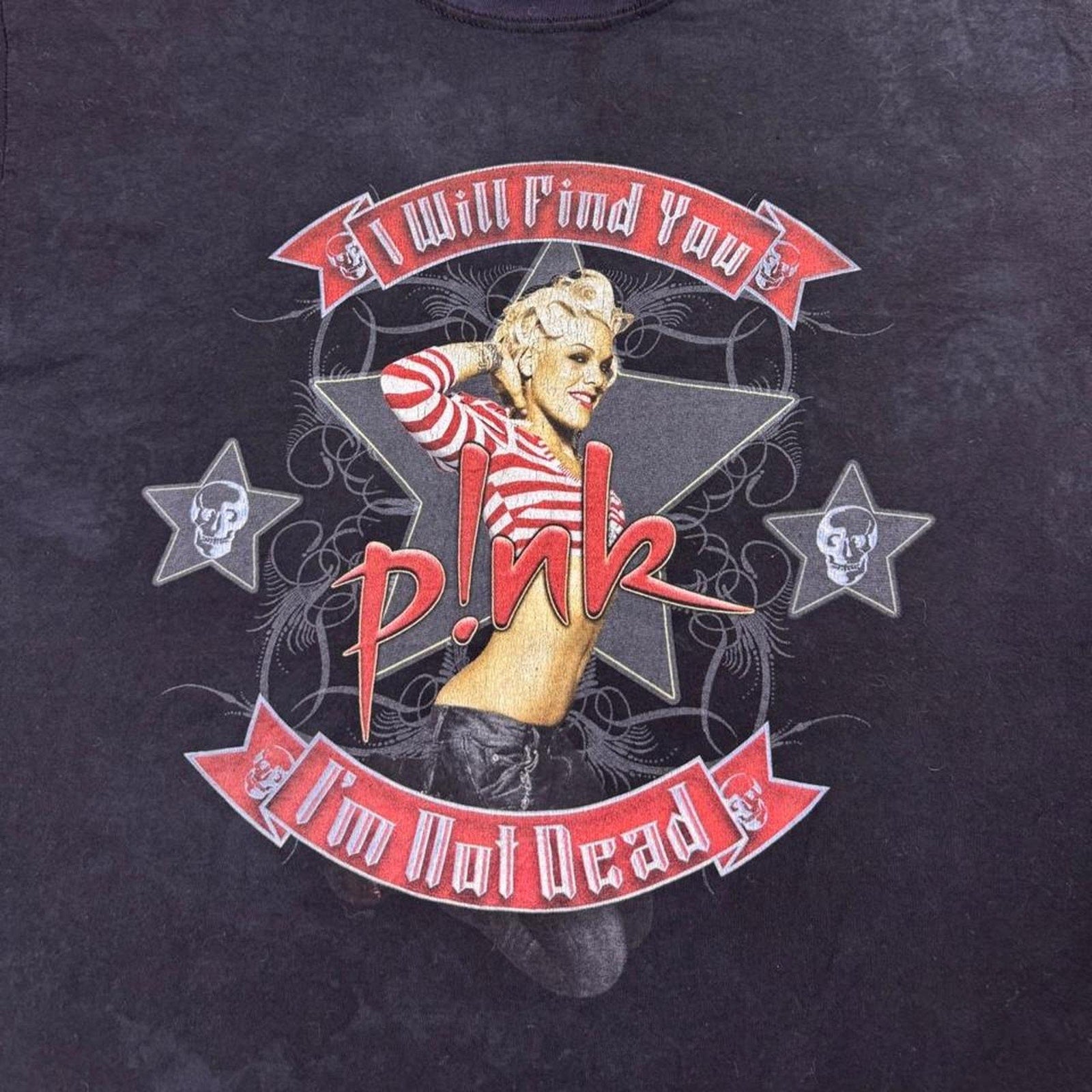 2000s P!nk I’m Not Dead World Tour Band Tee | Medium