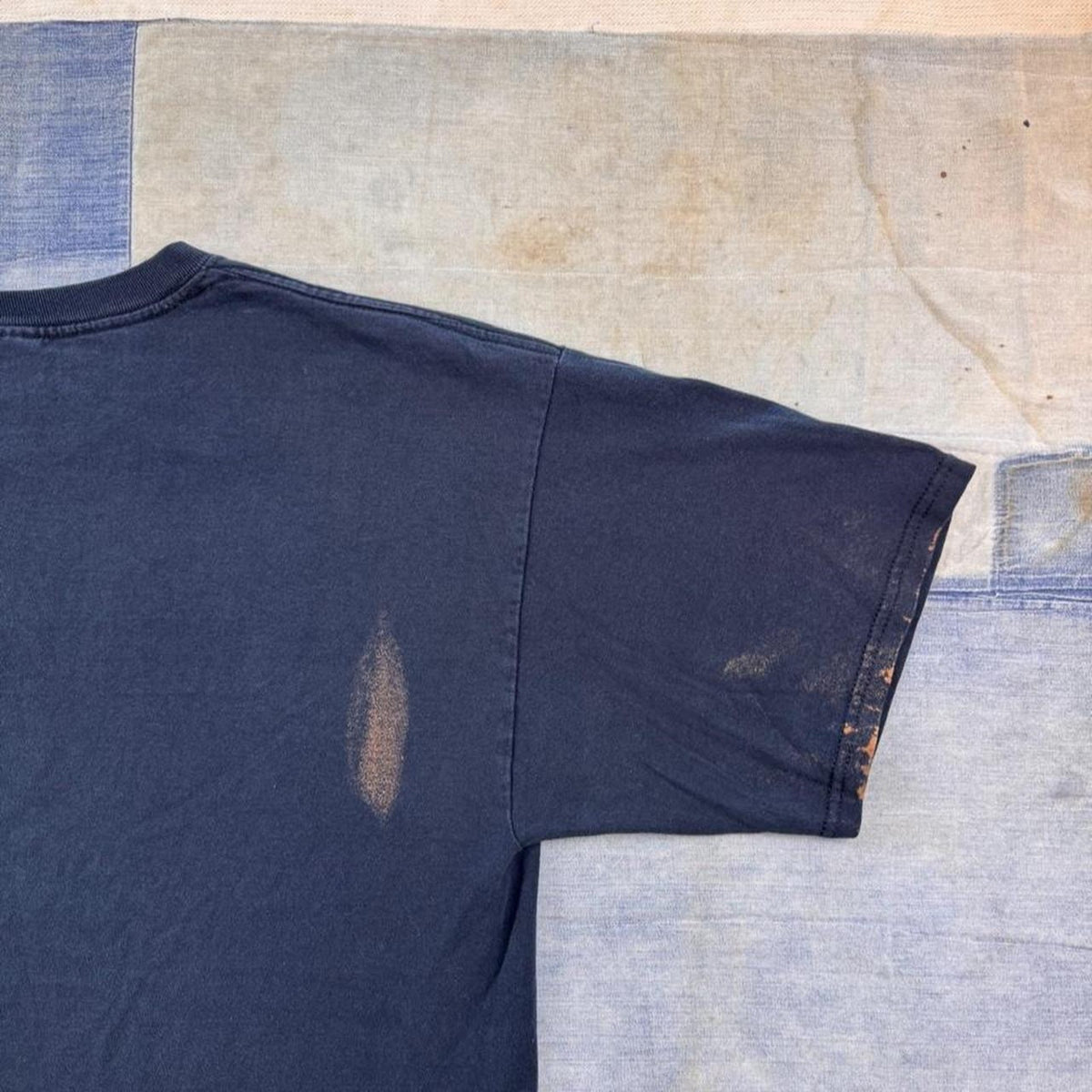 2000s Concrete Wave 100% Skateboarding Logo Tee | XL