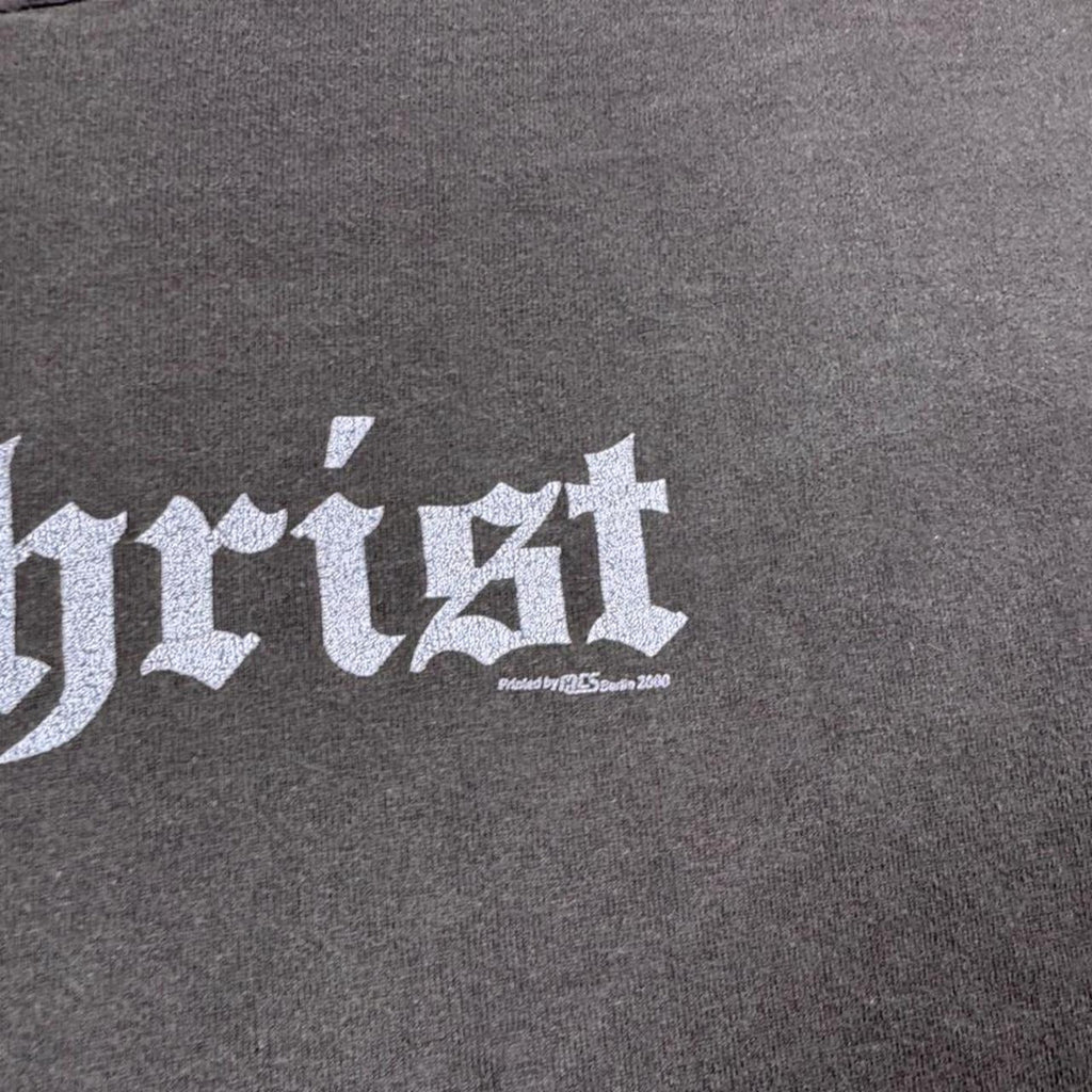 2000s Antichrist Gothic Graphic Tee Screen Stars Best | Extra Large
