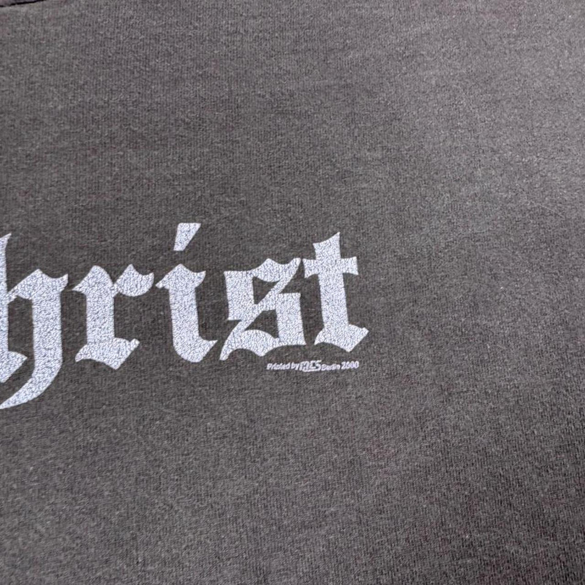 2000s Antichrist Gothic Graphic Tee Screen Stars Best | Extra Large