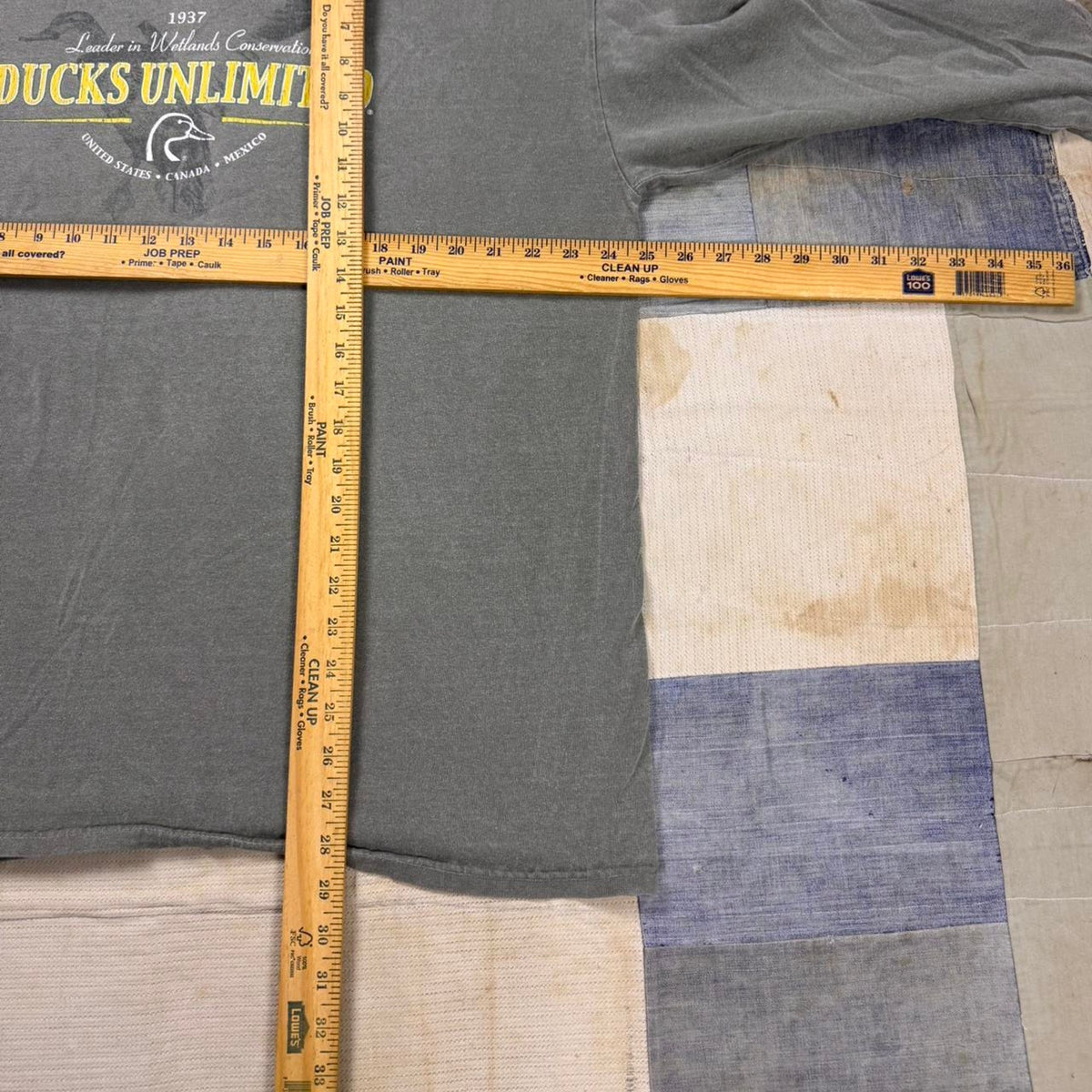 2000s Duck Unlimited Green Long Sleeve | XL