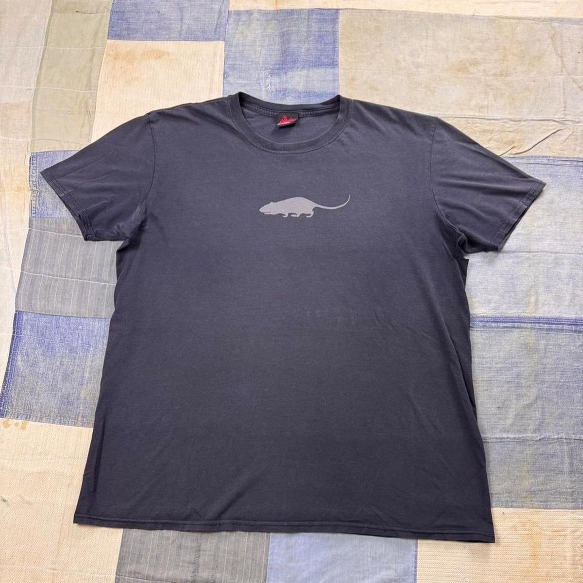 2000s The Stranglers Rat Logo Band Tee | XL