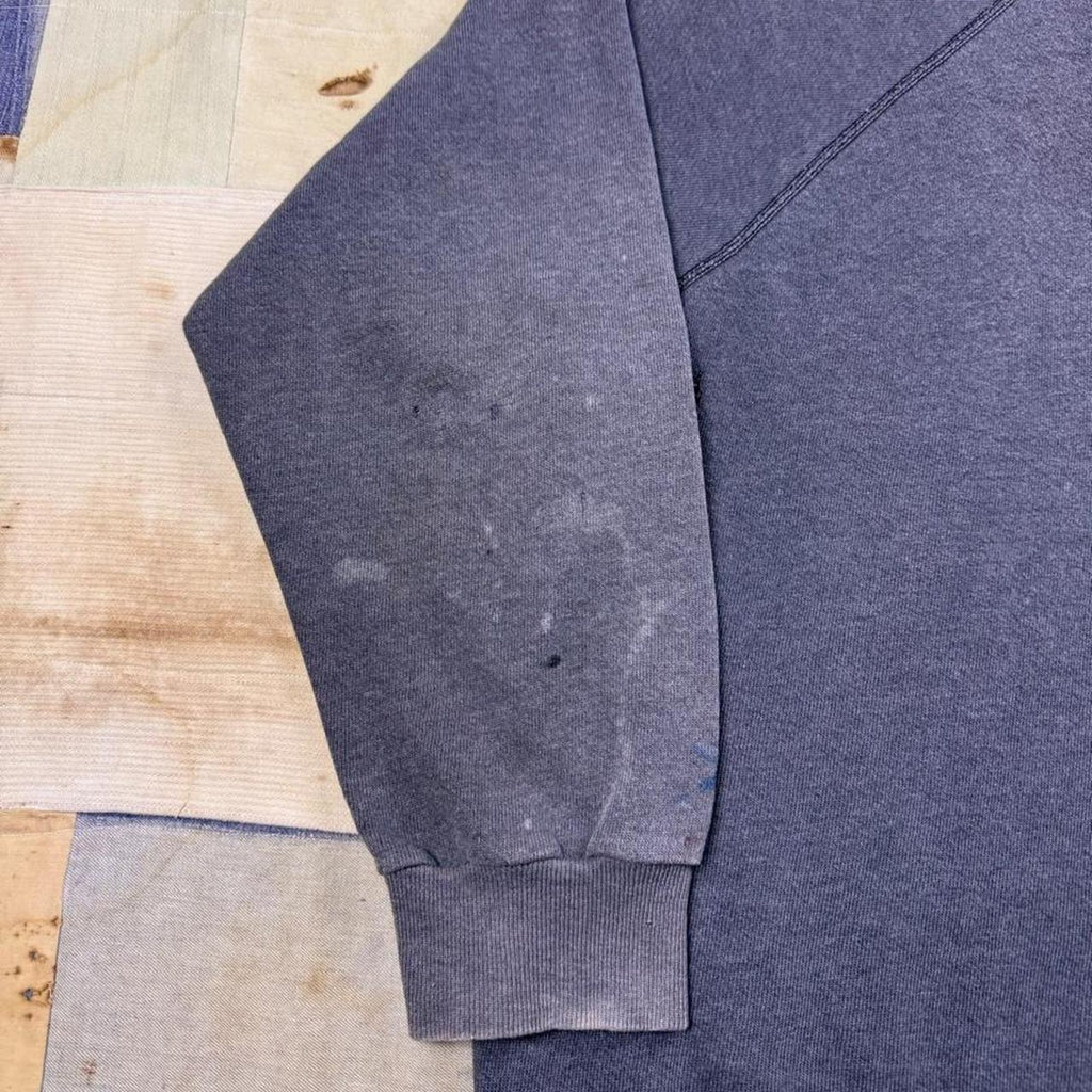 1970s Tultex Sweat-Orr Heavyweight Blank Raglan Crewneck Sweatshirt | XL