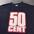 Y2K offical 50 Cent “get rich or die trying” Cotton Tee | XXL