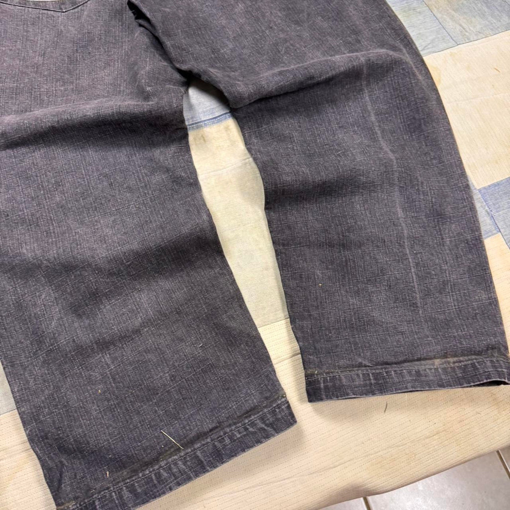 2000s southpole baggy black jeans | 38x30