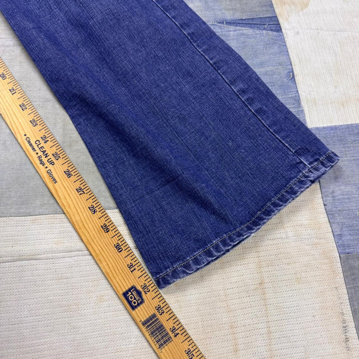 Vintage diesel flare bootcut jeans | 35x32