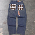 2000s Deadstock evolution design jeans | 34x32