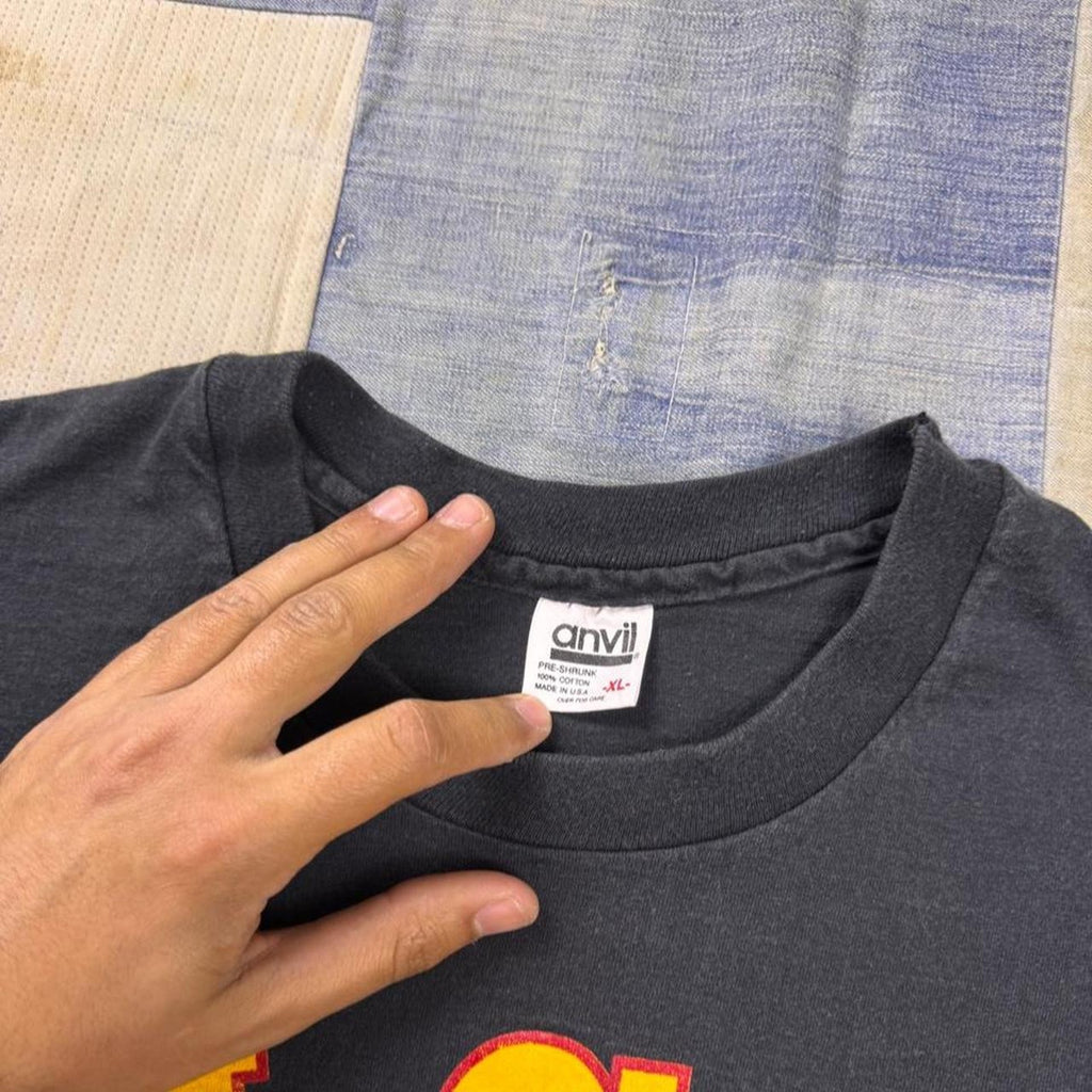 1990s USC Trojans Swimming Double-Sided Tee | XL