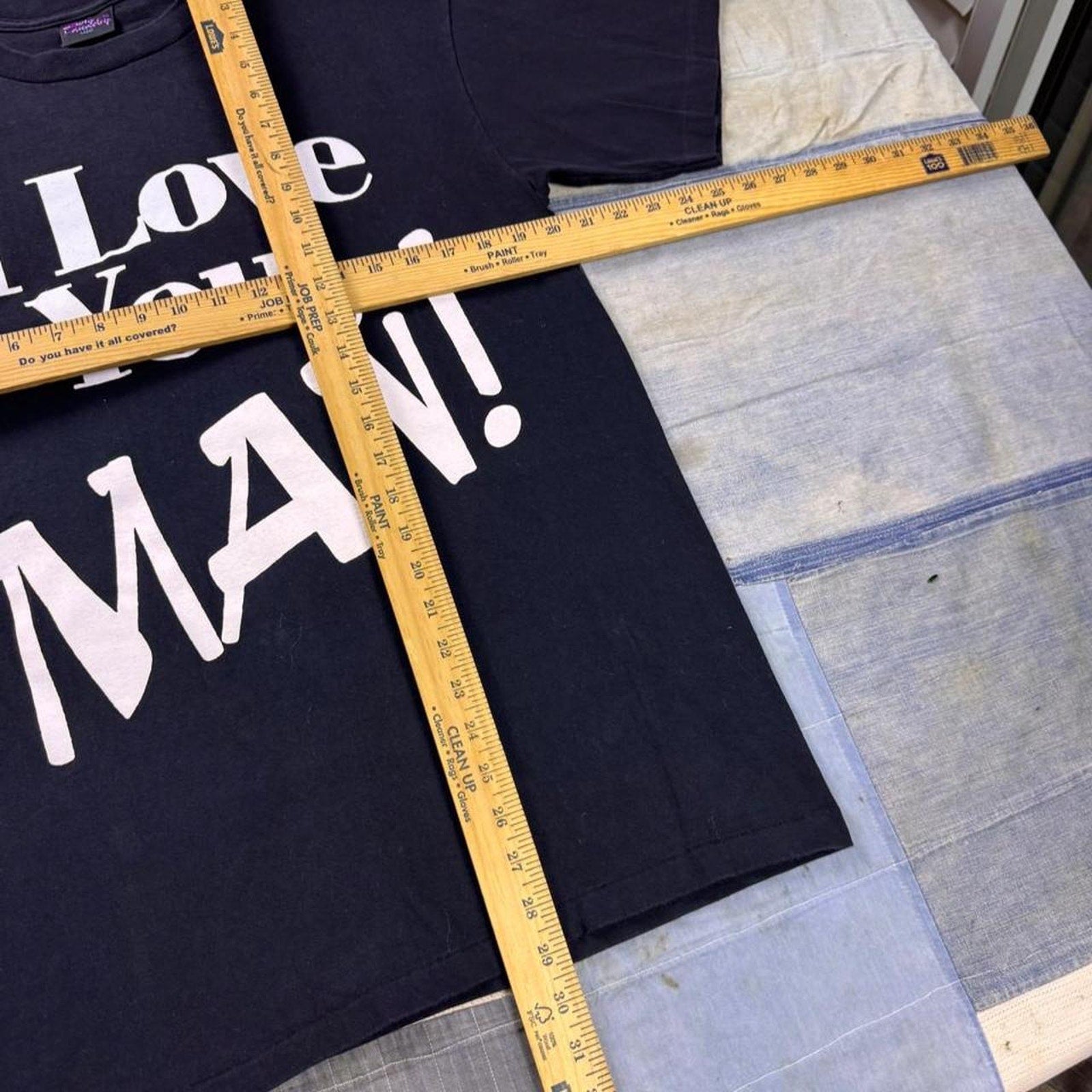 1996 Bud Light “I Love You, Man!” Beer Tee | Large