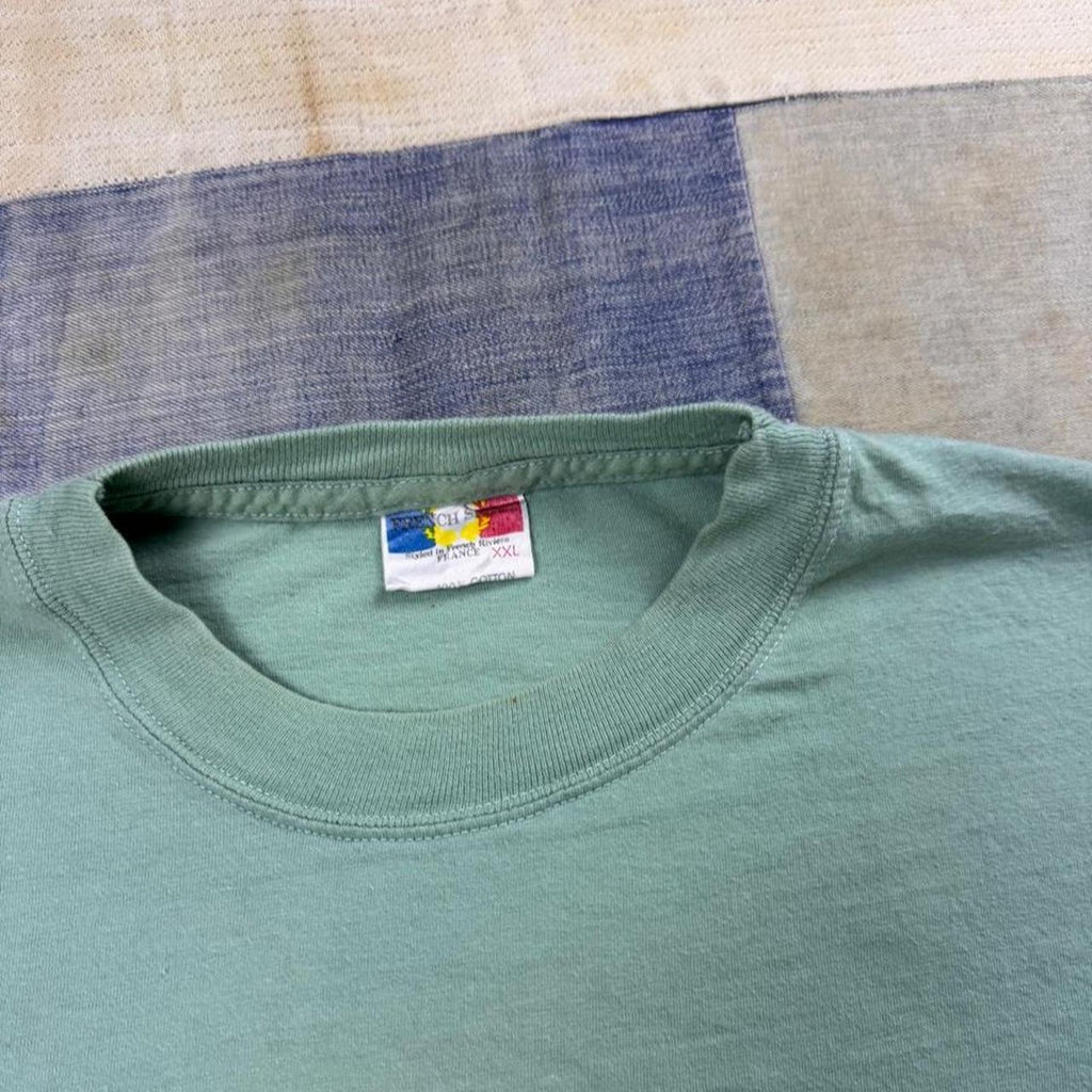 1990s French Riviera Cannes Graphic Tee | XXL