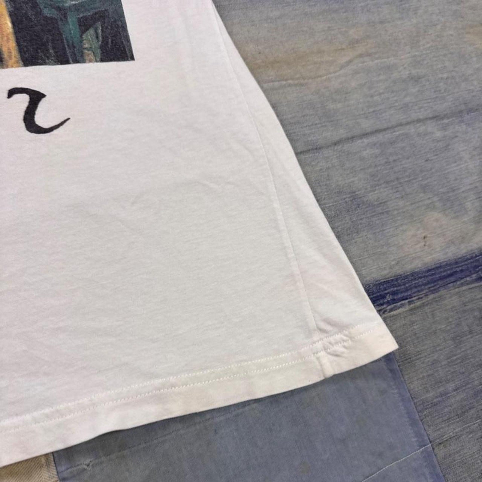 1990s Pierre-Auguste Renoir Dance at Le Moulin de la Galette Art Tee  | Medium