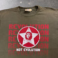 Early 2000s Che Guevara Revolution Not Evolution Tee | XL