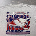 1996 Cleveland Indians AL Central Division Champions Tee | Large