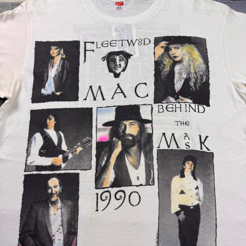 1990s Fleetwood Mac Behind The Mask Tour Tee | Large