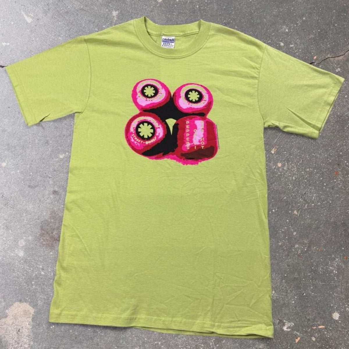 2000s Red Hot Chili Peppers Sushi Graphic Tee | Small