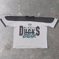 1994 Mighty Ducks of Anaheim Colorblock Tee | M