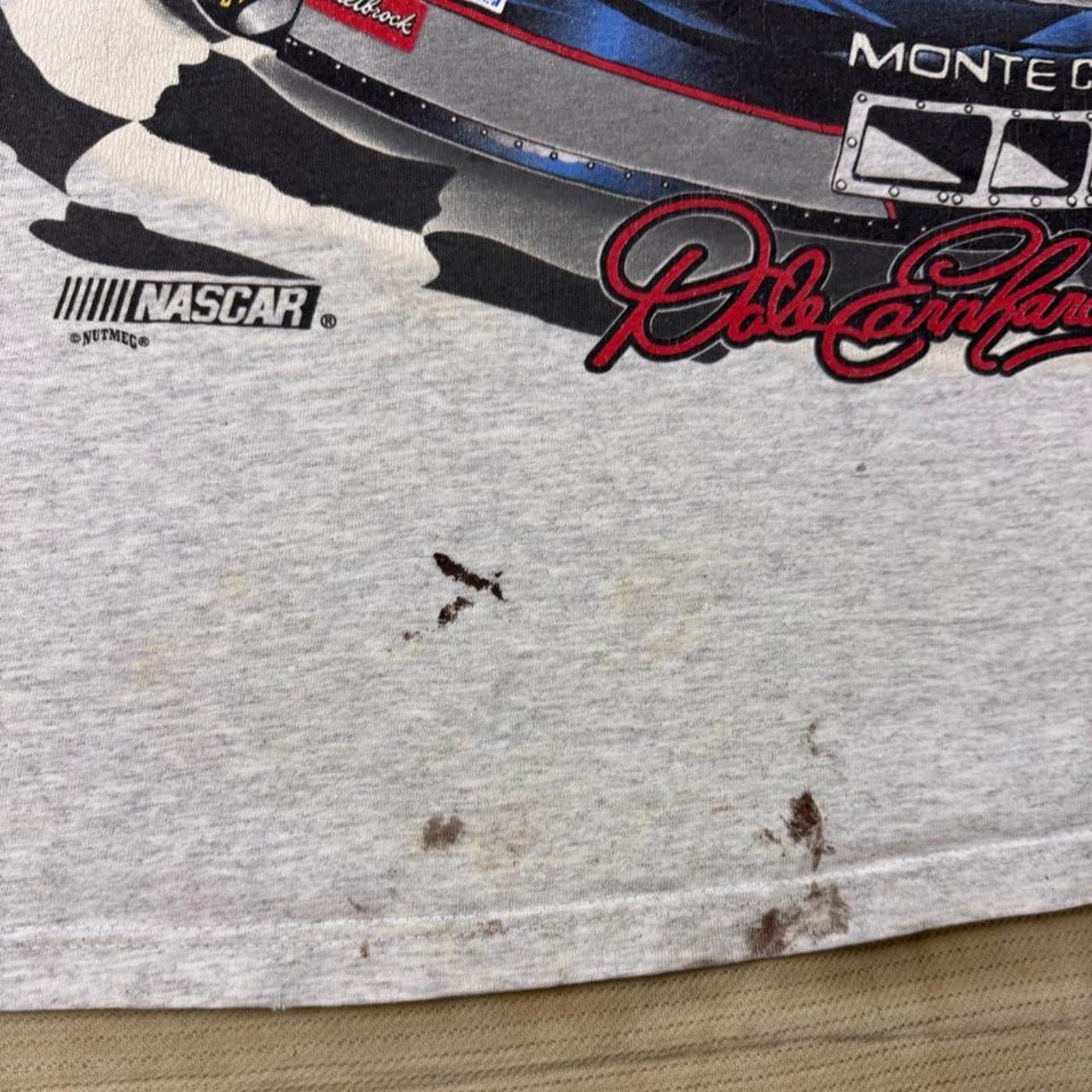 1990s Dale Earnhardt The Man NASCAR Racing Tee | XL