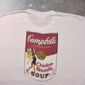 1998 Campbell's Labels for Education Chicken Noodle Soup Tee | XL