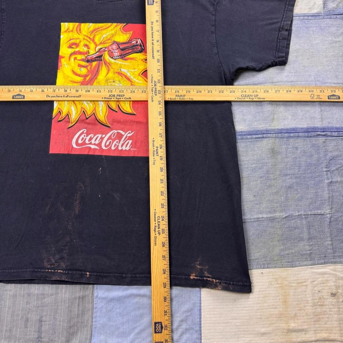 1990s Coca-Cola Sun Graphic Tee | XL