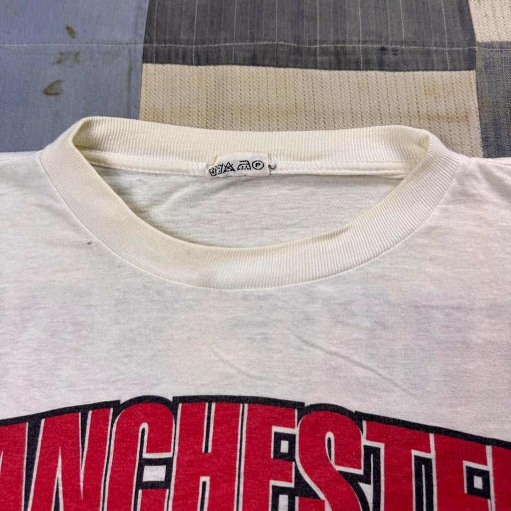 1994 Manchester United Double Winners Tee | XL