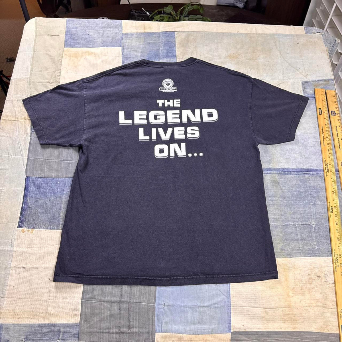2000s wwe Shawn Michaels HBK Legend Lives On Tee | 2XL