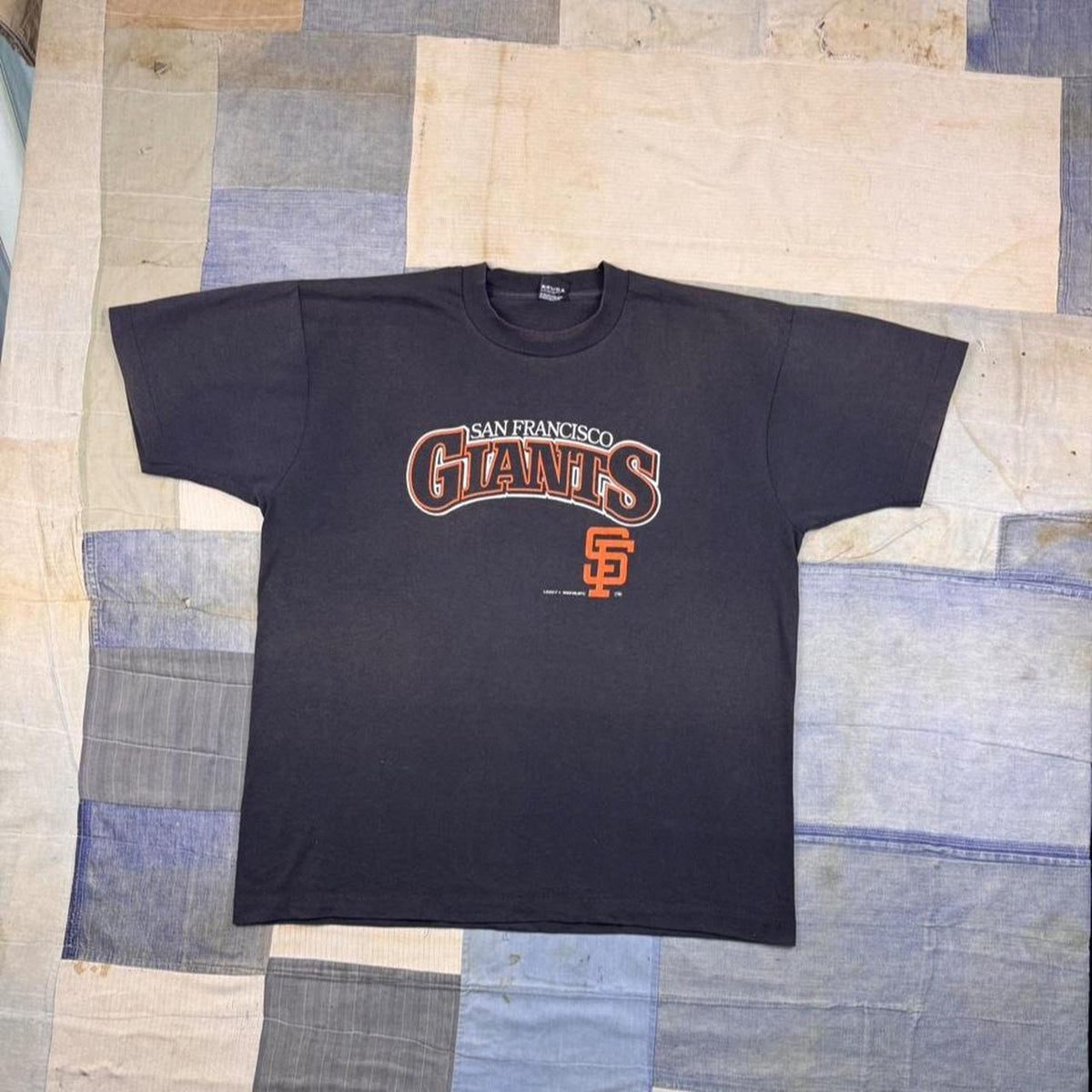 1988 San Francisco Giants MLB Logo 7 Screen Stars Best Tee | Extra Large
