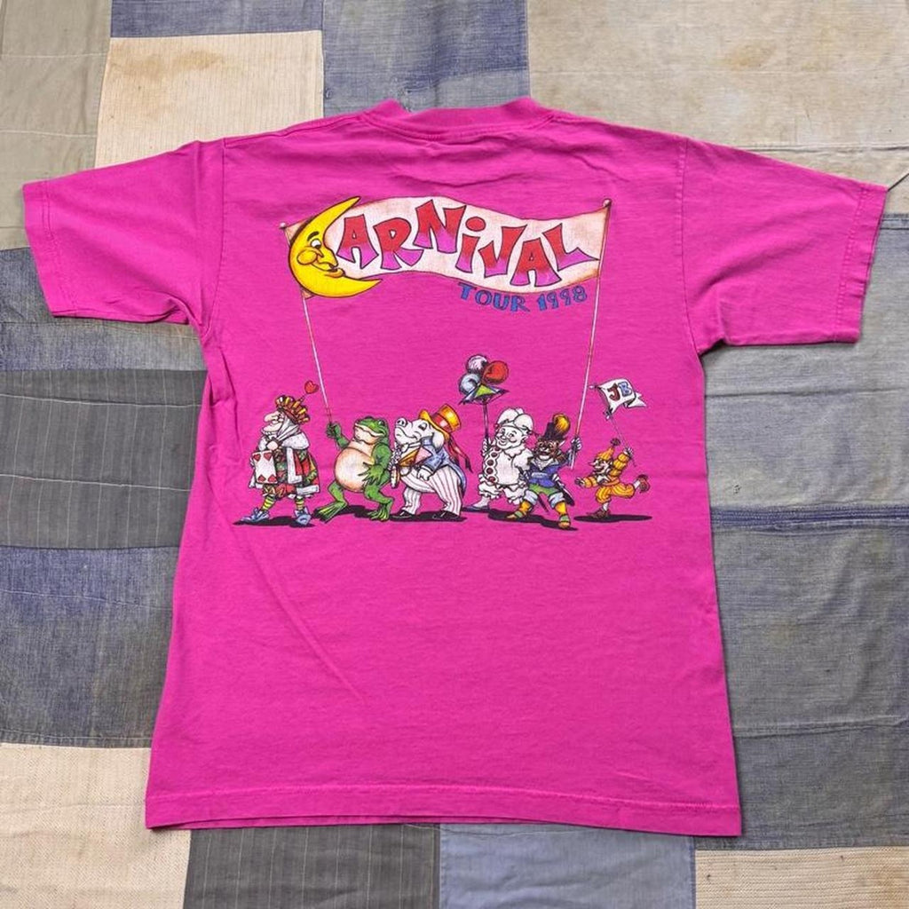 1998 Jimmy Buffett Carnival Tour Double-Sided Concert Tee | Medium