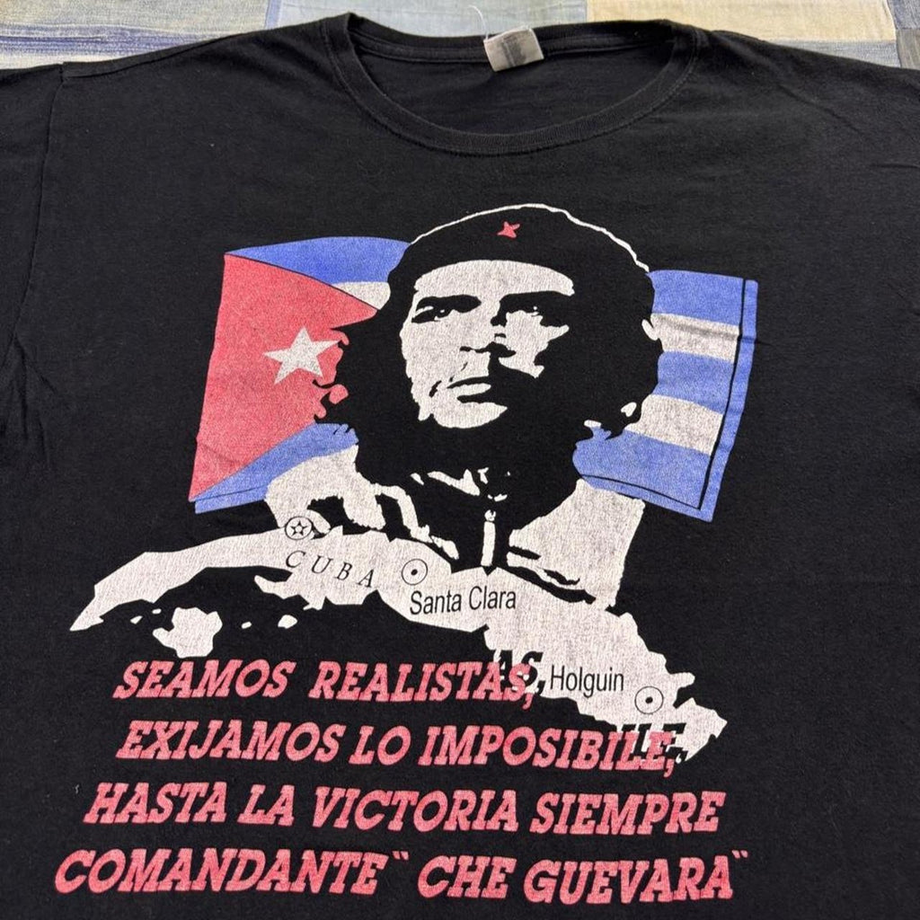 1990s Che Guevara Cuba Hasta La Victoria Siempre Tee | XL