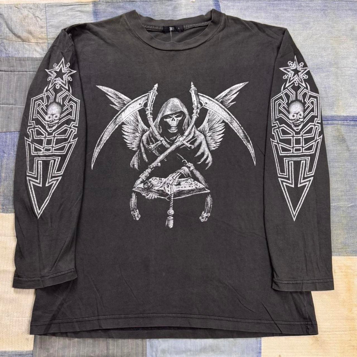 2000s Sepultura Long Sleeve Band Tee | XL