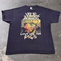 2000s Vile Disgust Metal Love All The Pigs Band Tee | XL