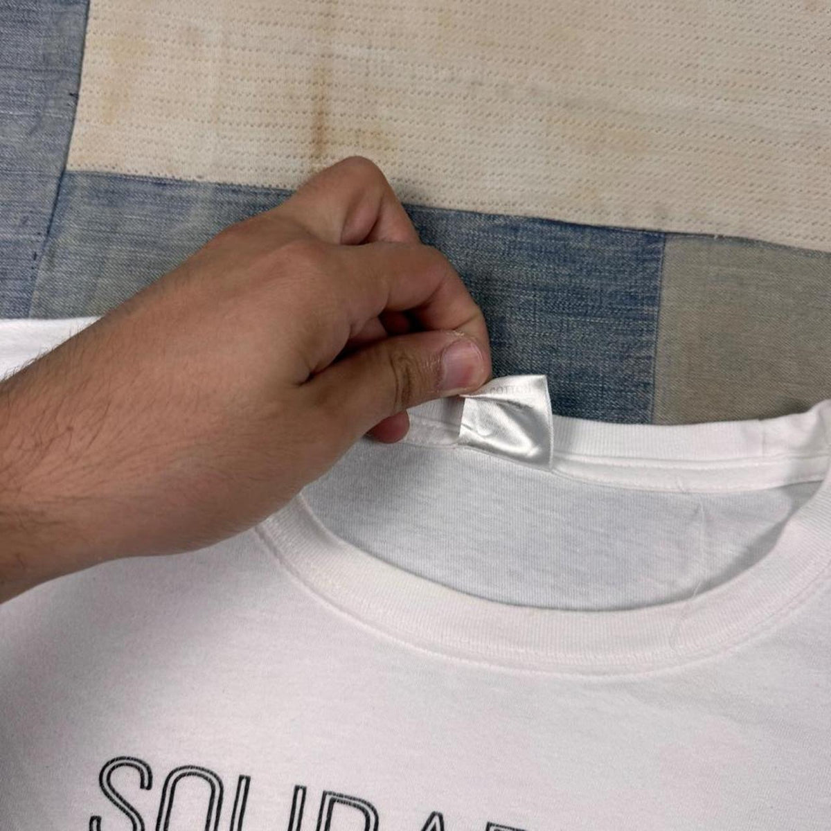 2010s SolidariTee Refugee Charity Art Tee | L