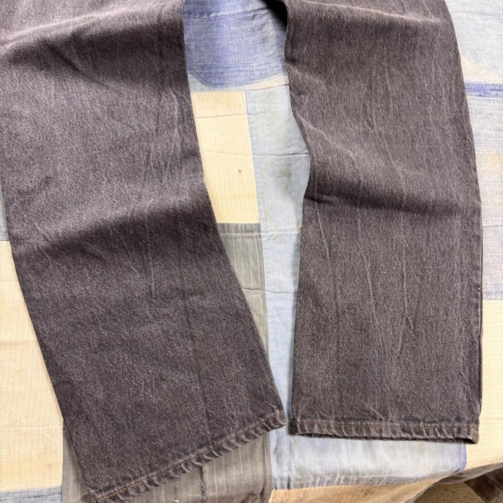 1990s Levi’s 501 Faded Black Button Fly Jeans | 30x33