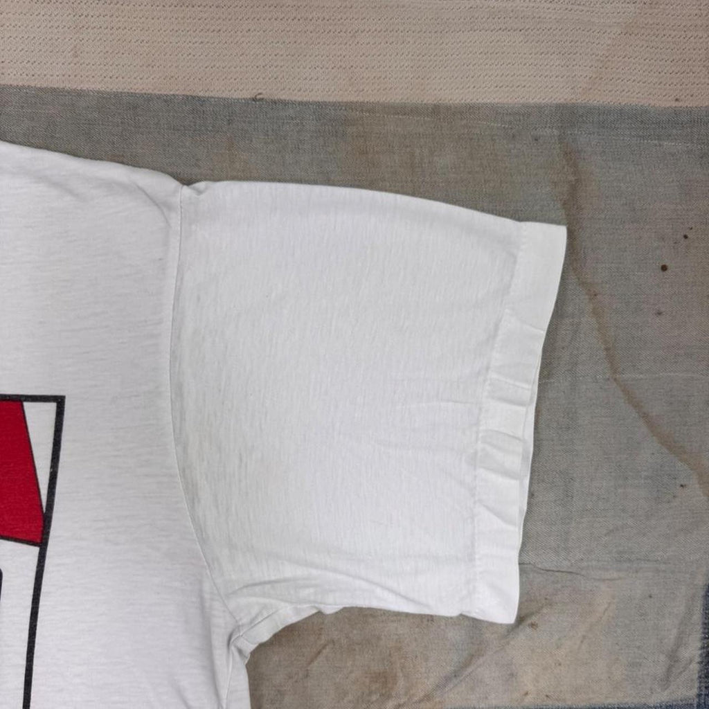1990 Adidas Italian World Cup Tee | M