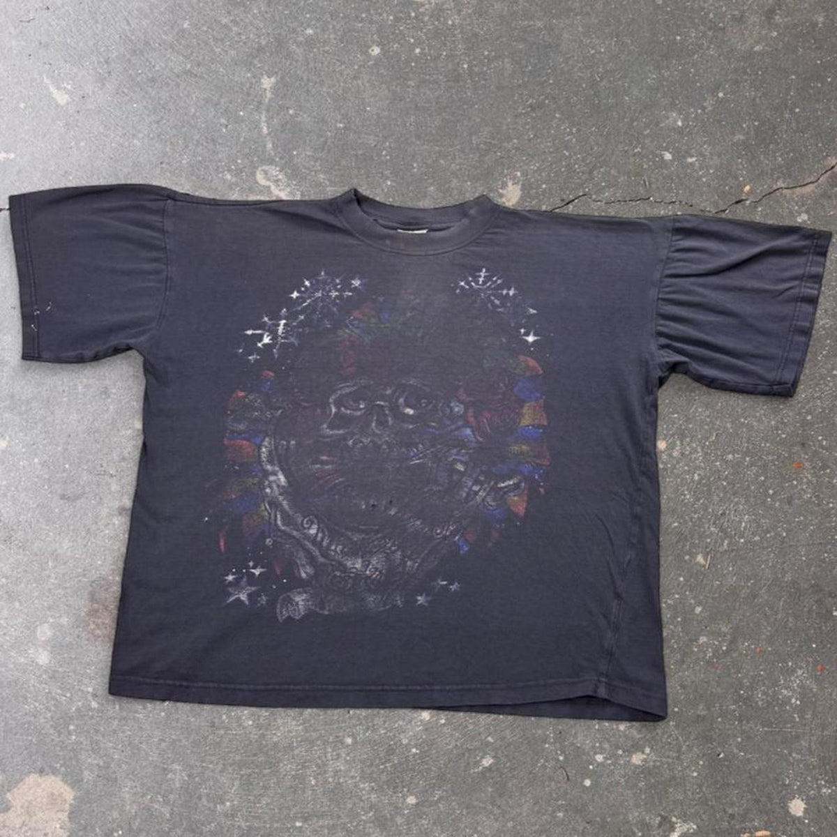 1998 Die Toten Hosen Die Roten Rosen Christmas Tour Tee | XL