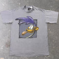 1990s Warner Bros. Studio Store Road Runner Graphic Tee | Small