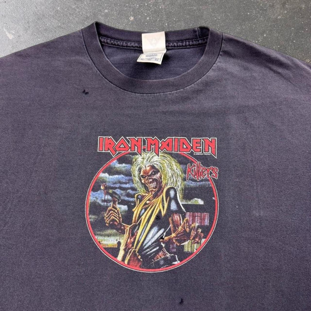 2004 Iron Maiden “Killers” Eddie Graphic Tee | XL