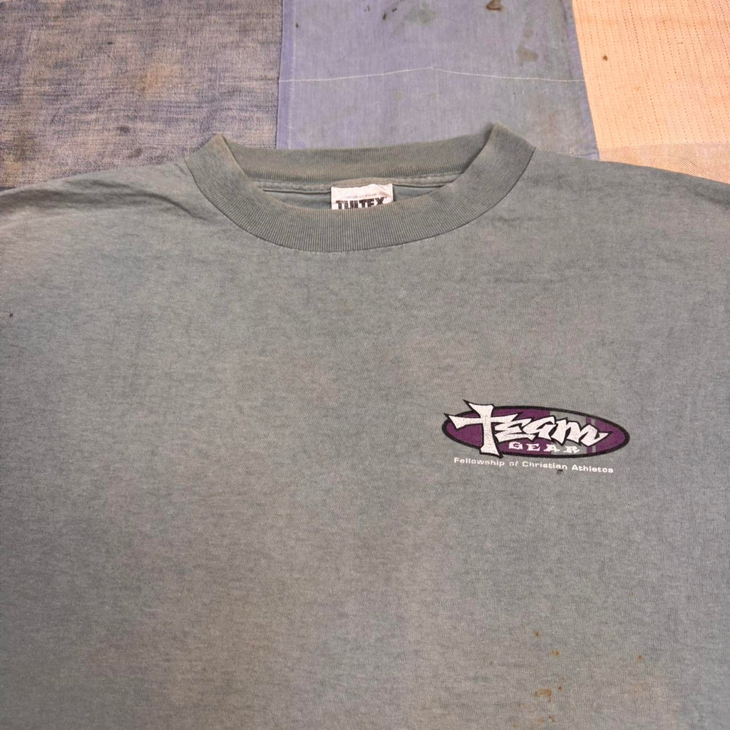 1990s Team Gear Fellowship of Christian Athletes tee | XL