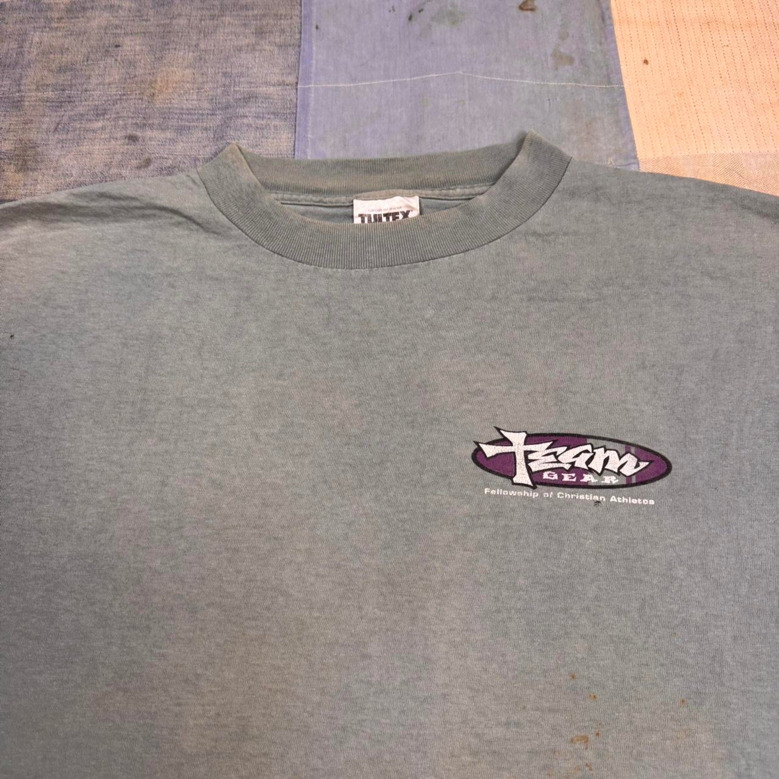1990s Team Gear Fellowship of Christian Athletes tee | XL