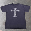 Vintage 2000s Black Sabbath Gothic Cross Band Tee | Medium